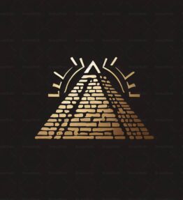 Antike Pyramide